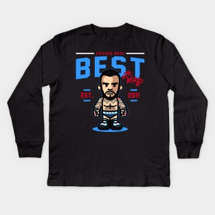 Best In The World Kids Long Sleeve T-Shirt